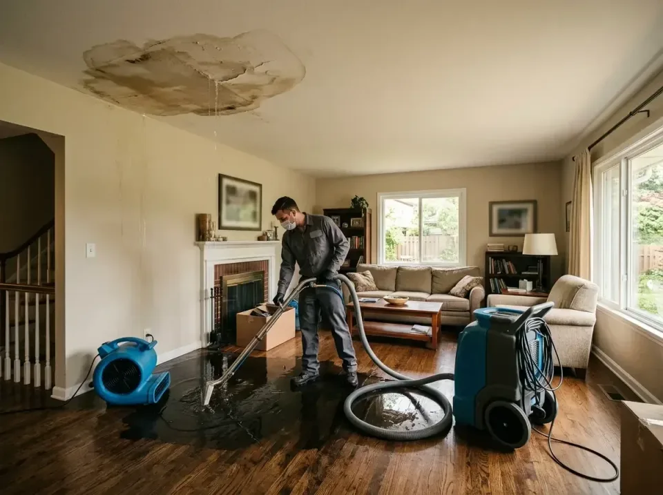 attic-pipe-burst-ceiling-drip-008 — frequently asked questions, Water Damage Restoration & Carpet Care in Bartow, FL